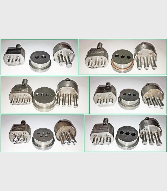 TROQUELES PARA TABLETEADORA BONALS Mod BMT.