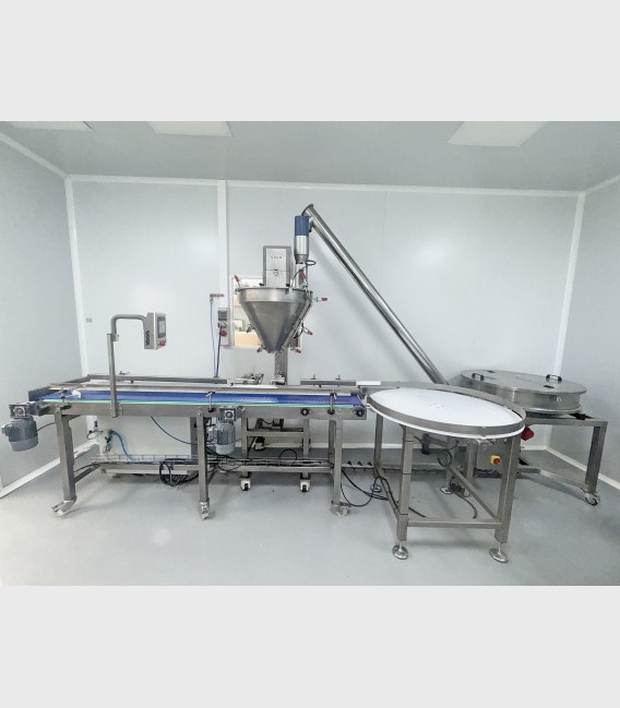 LINEA ENVASADORA POLVO TIPO VISOMATIC  PANASONIC