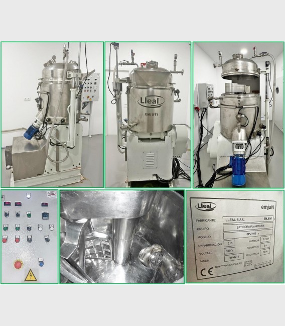 REACTOR TURU GRAU Mod. BPV 100