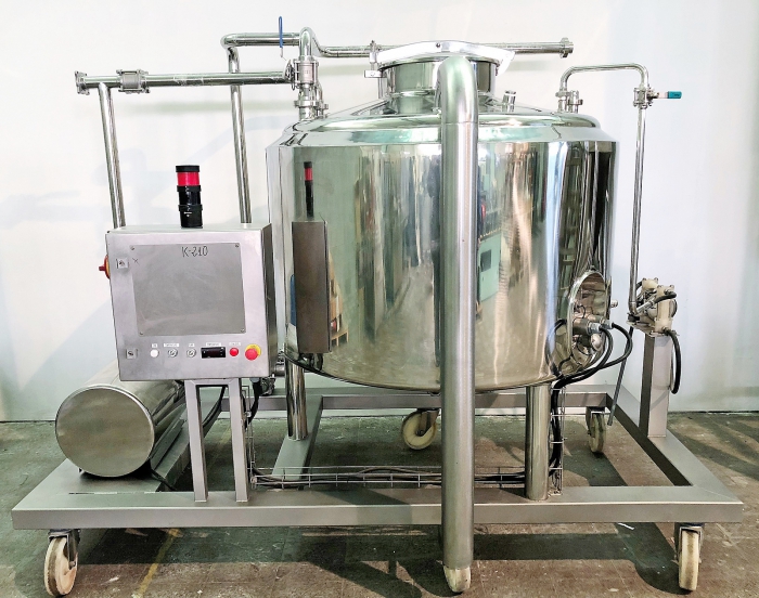 &iquest; EN QU&Eacute; CONSISTE UN SISTEMA DE LIMPIEZA C.I.P ?